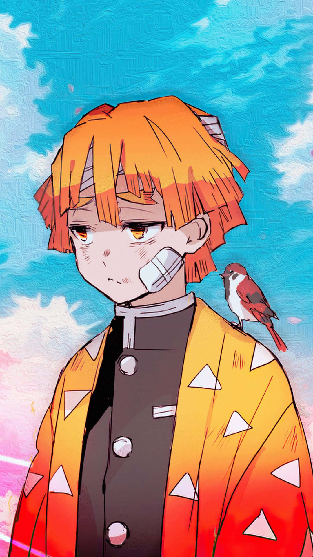 Anime Aesthetic Pfp Of Zenitsu