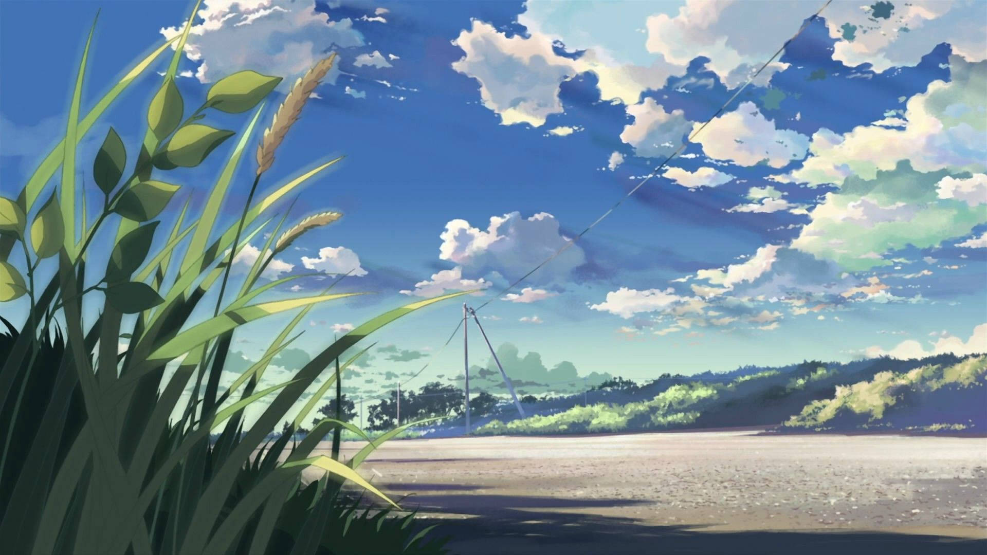 Anime Aesthetic Scenery Background