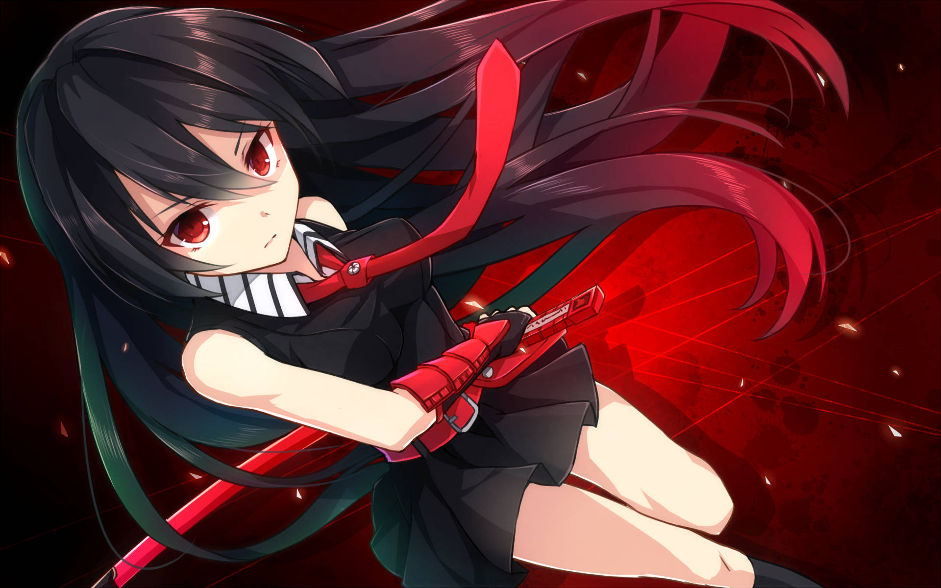 Anime Akame Ga Kill Akame Background