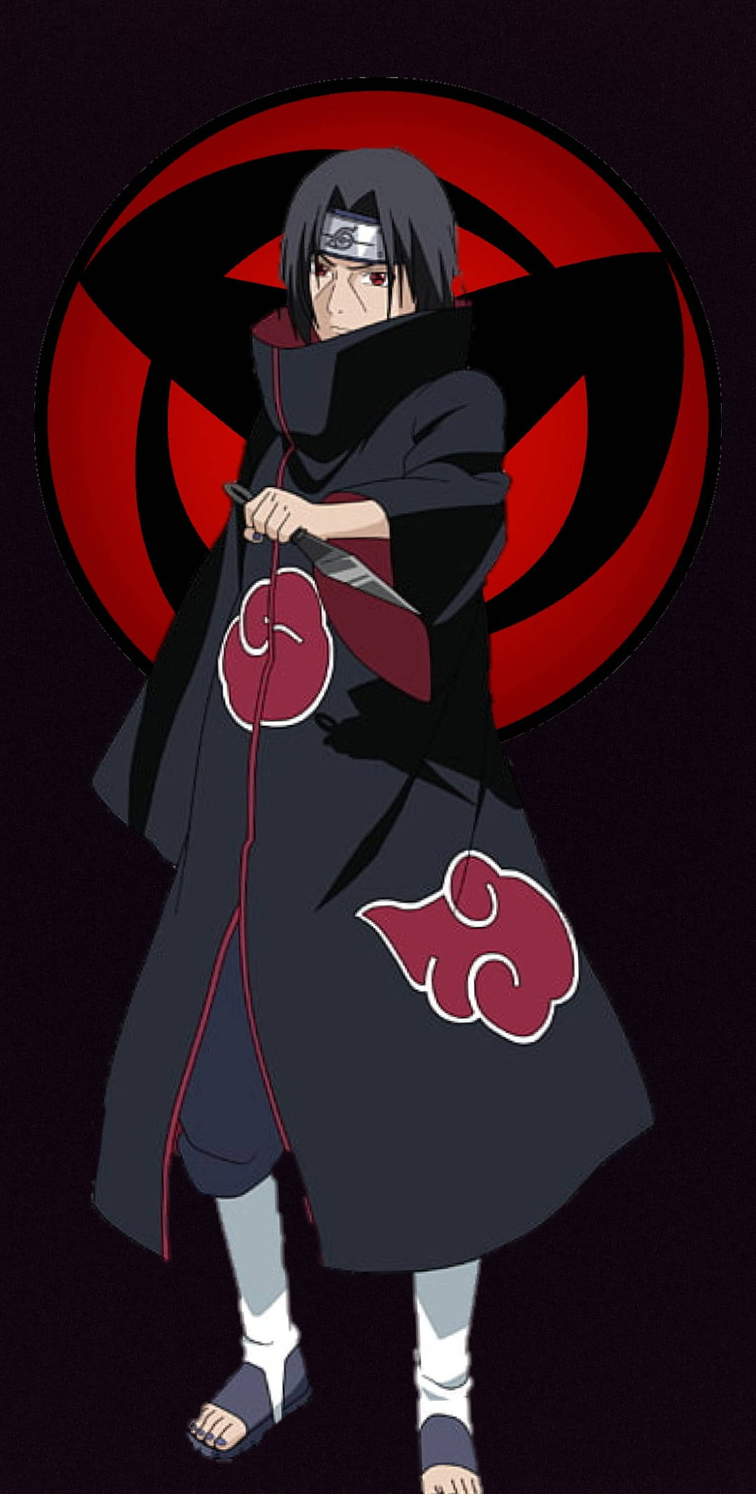 Anime Akatsuki Uchiha Itachi Pfp Art Background