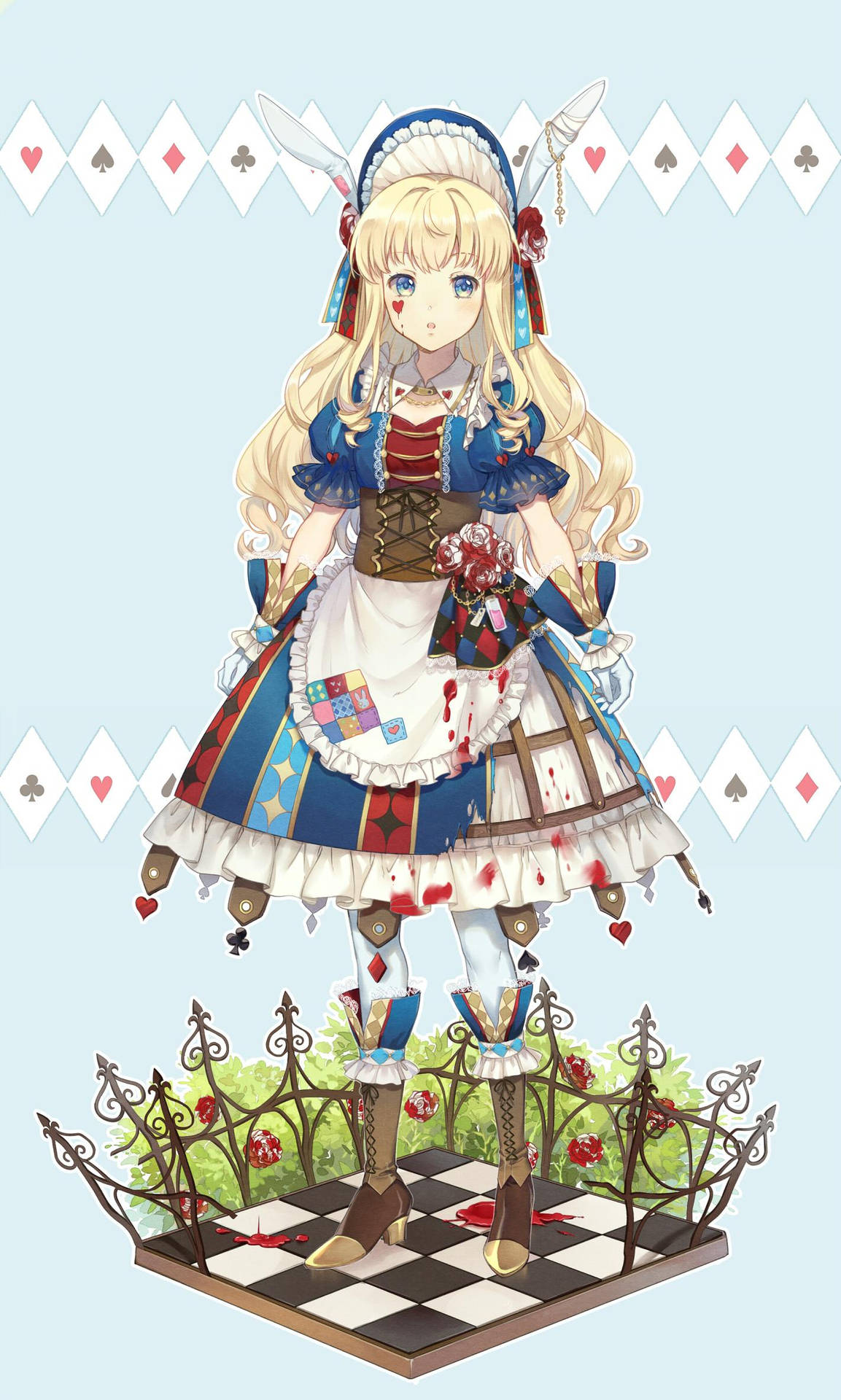 Anime Alice In Wonderland Background