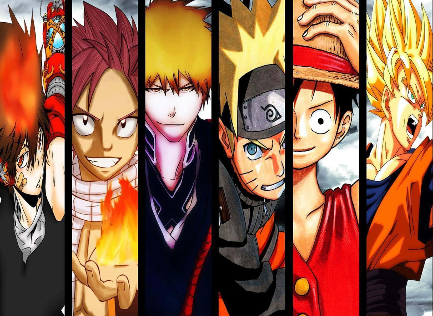 Anime All Characters Hd Protagonists