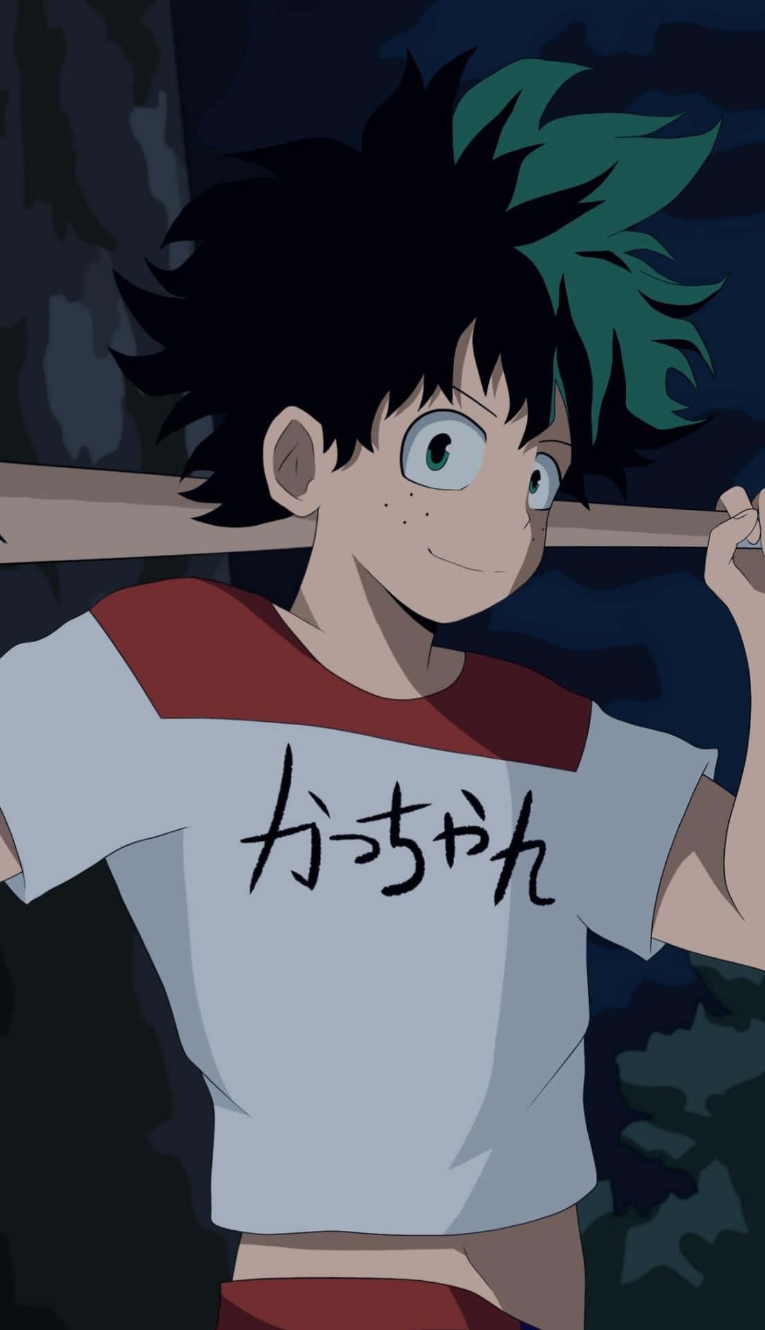 Anime Baseball Bat Deku Phone
