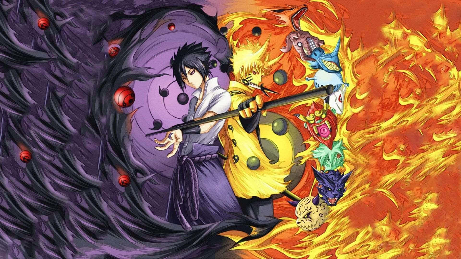 Anime_ Battle_of_ Elements Background