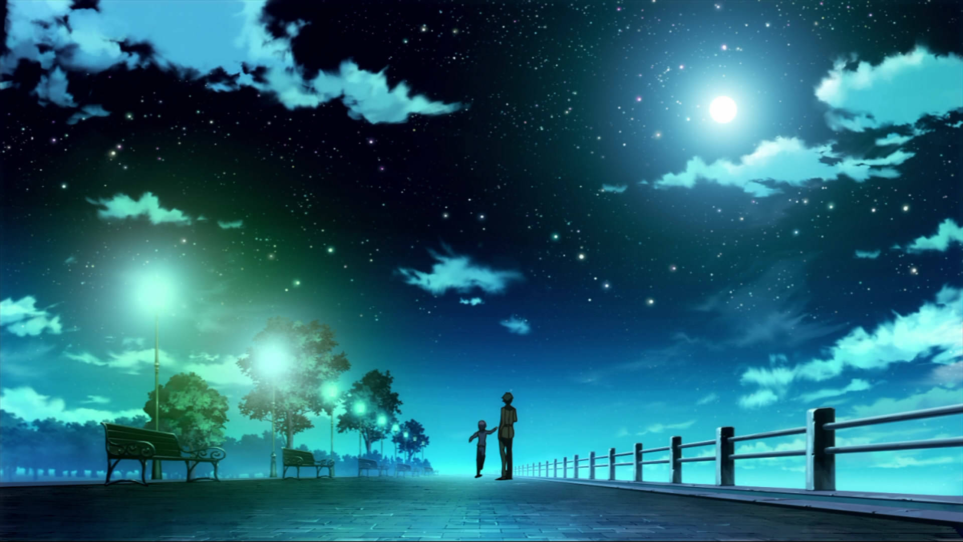 Anime Beautiful Night