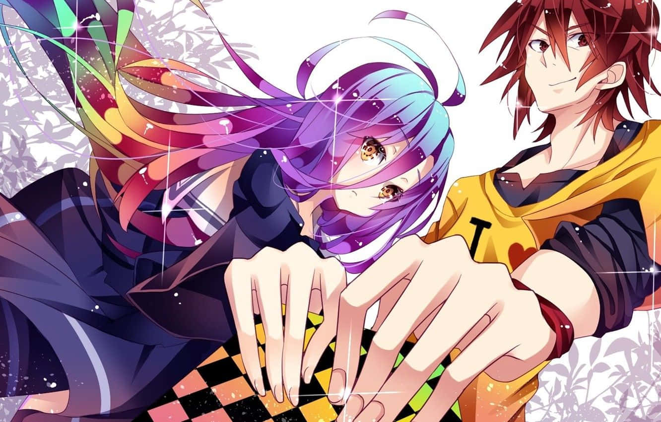 Anime Boy Gamers Prepare For An Epic Gaming Session Background