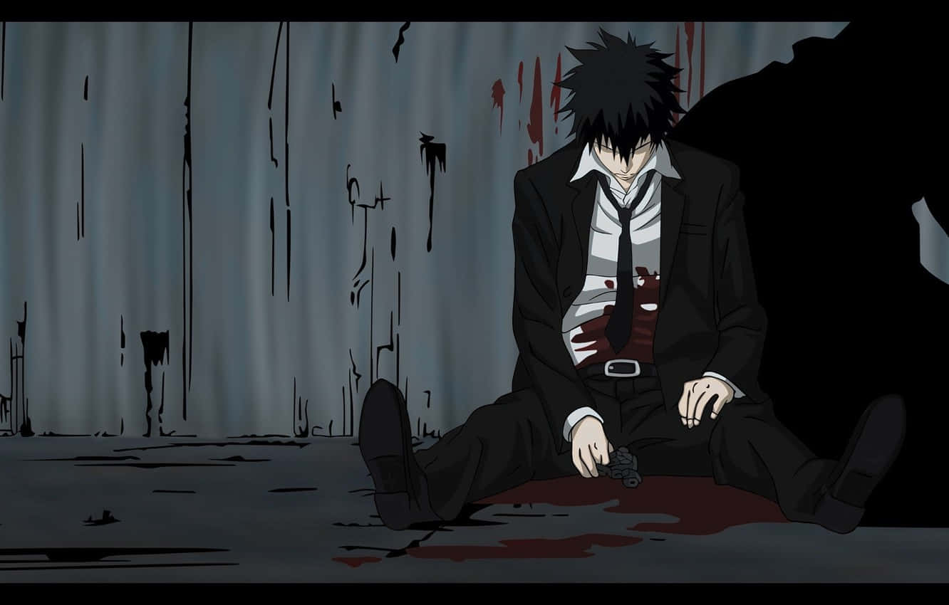 Anime Character Aftermath Scene