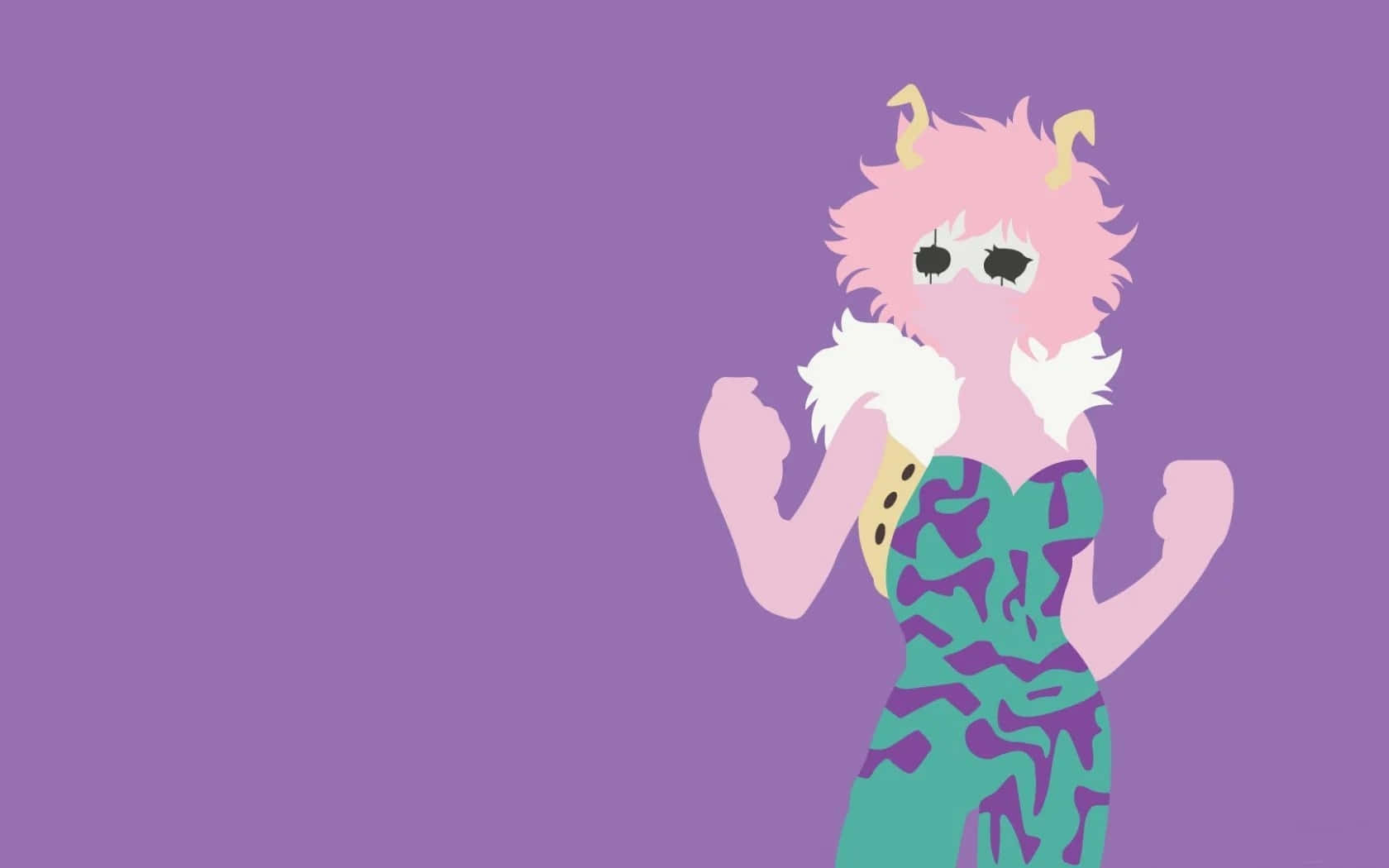 Anime Character - Ashido In Action
