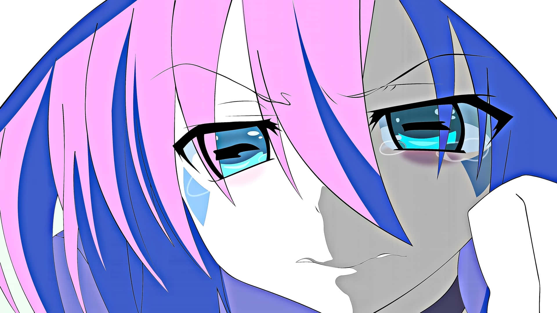 Anime Character Crying