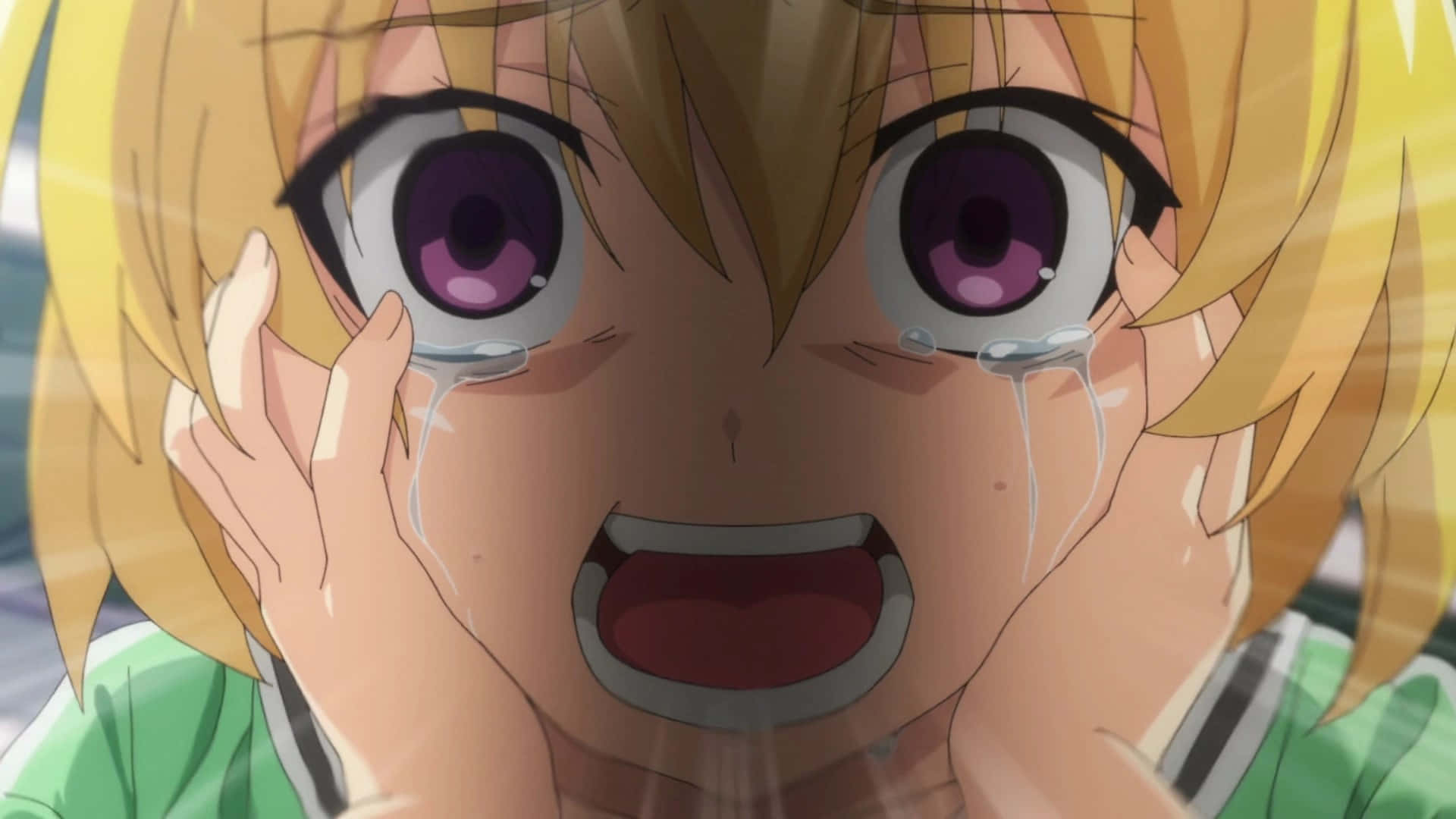 Anime Character Crying Whining