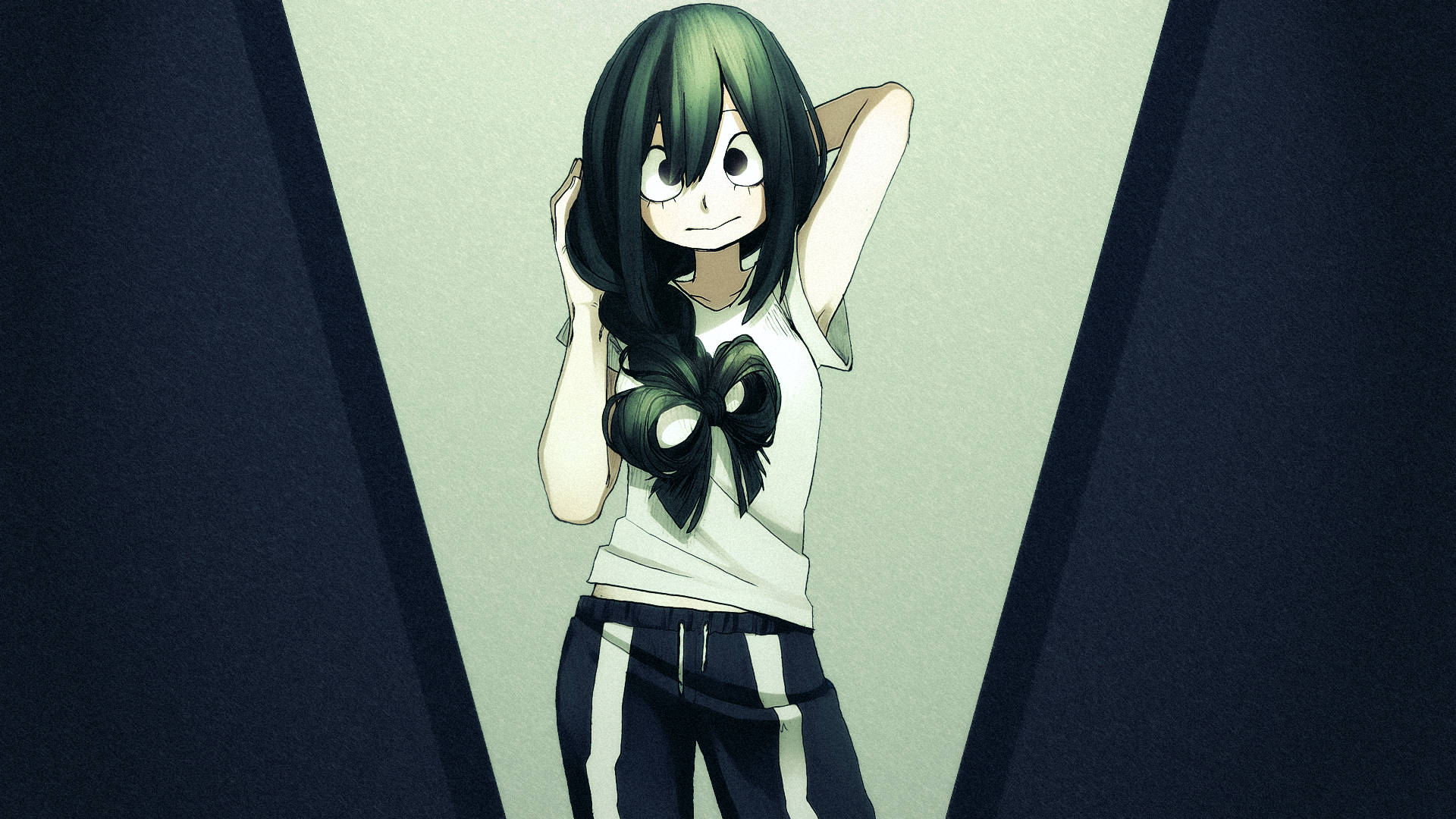 Anime Character Froppy Mid-action