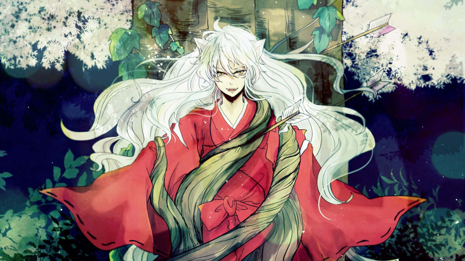 Anime Character Inuyasha Fan Art Fondos De Pantalla