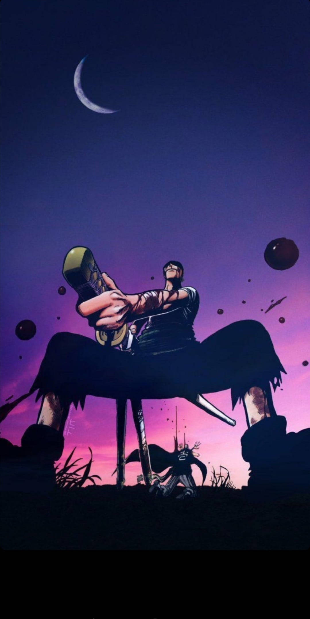 Anime Character Roronoa Zoro Pfp Background