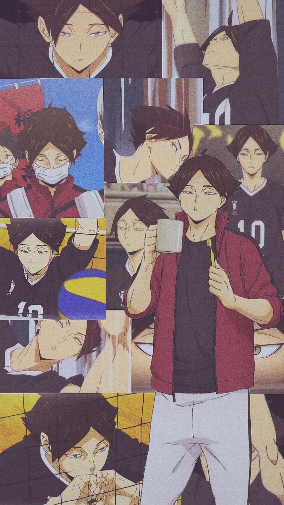Anime Character Suna Rintarou Background