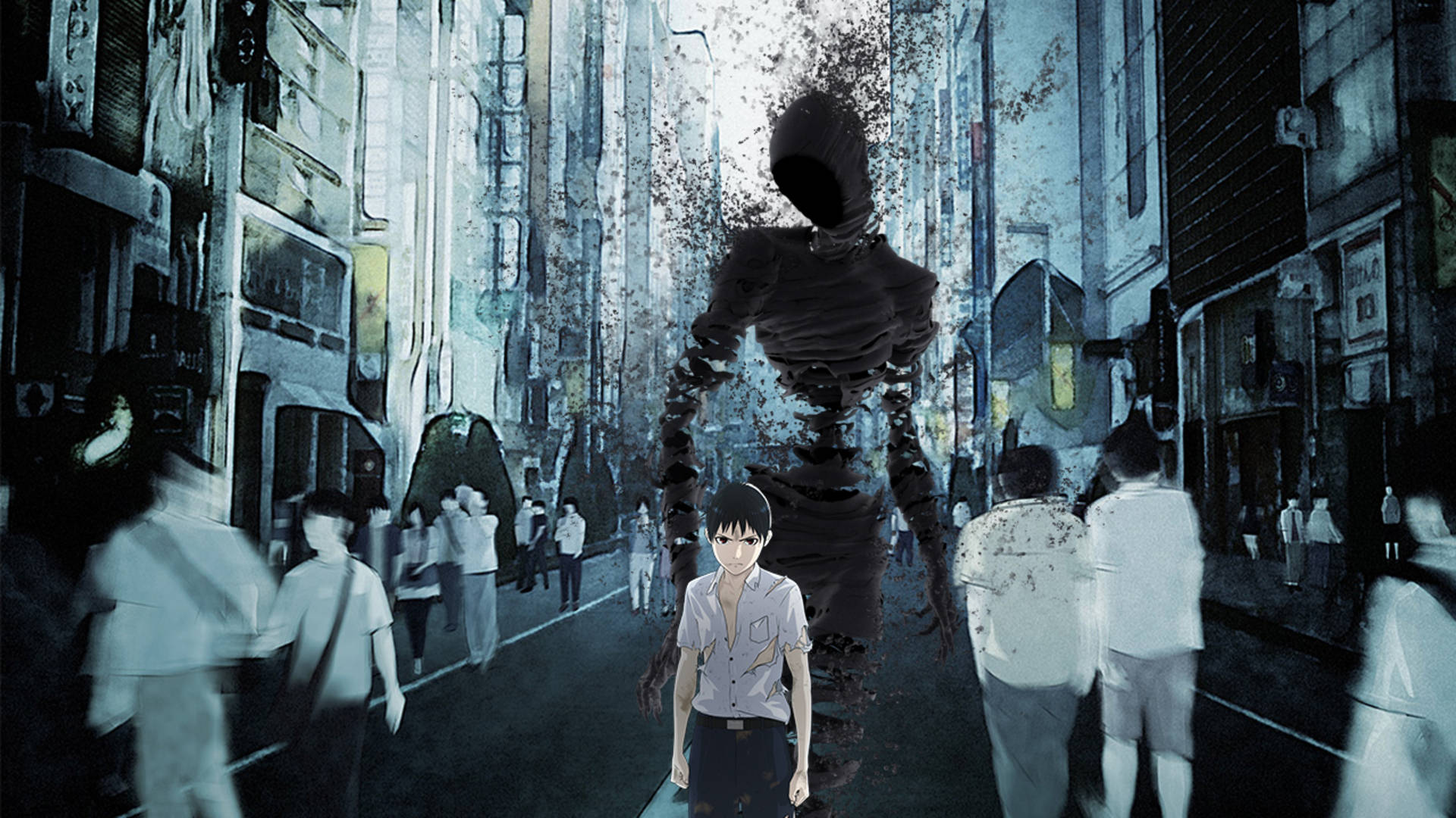 Anime Characters Ajin: Demi-human