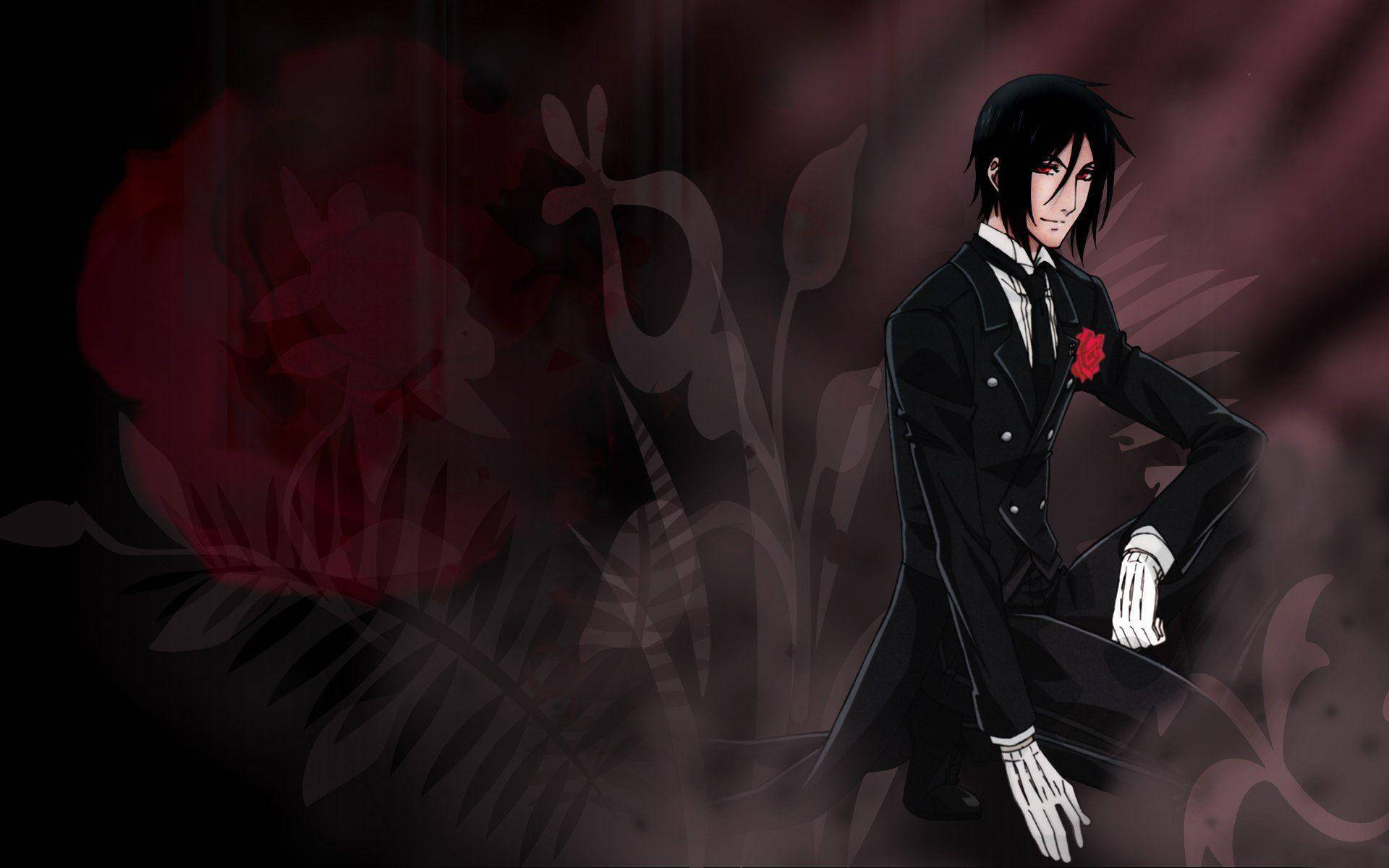 Anime Characters Black Butler Background