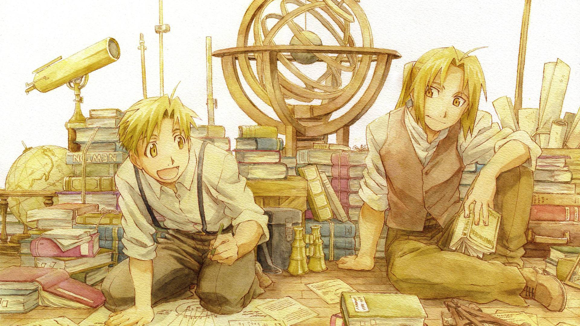 Anime Characters Fullmetal Alchemist Background