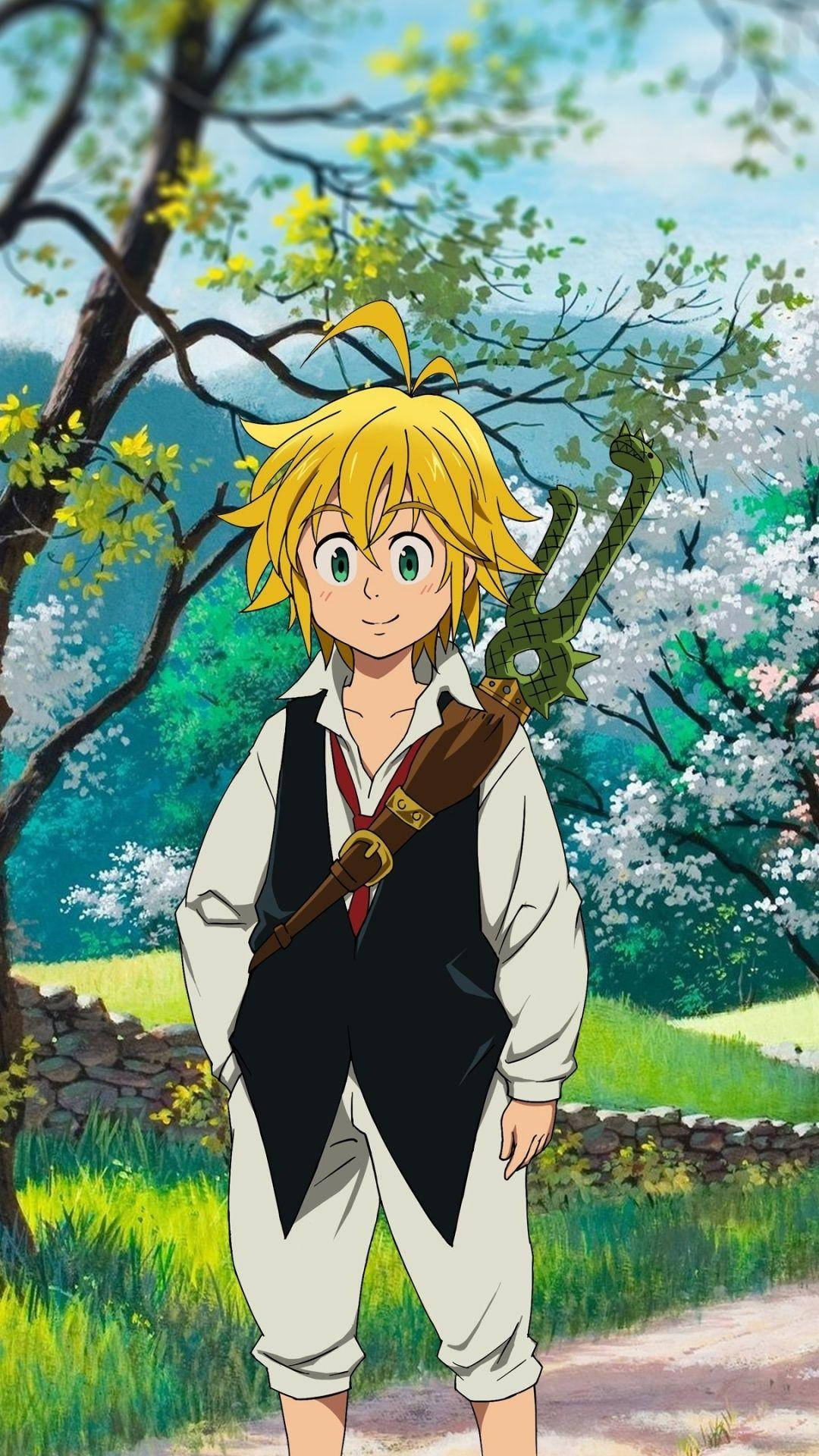 Anime Characters Seven Deadly Sins