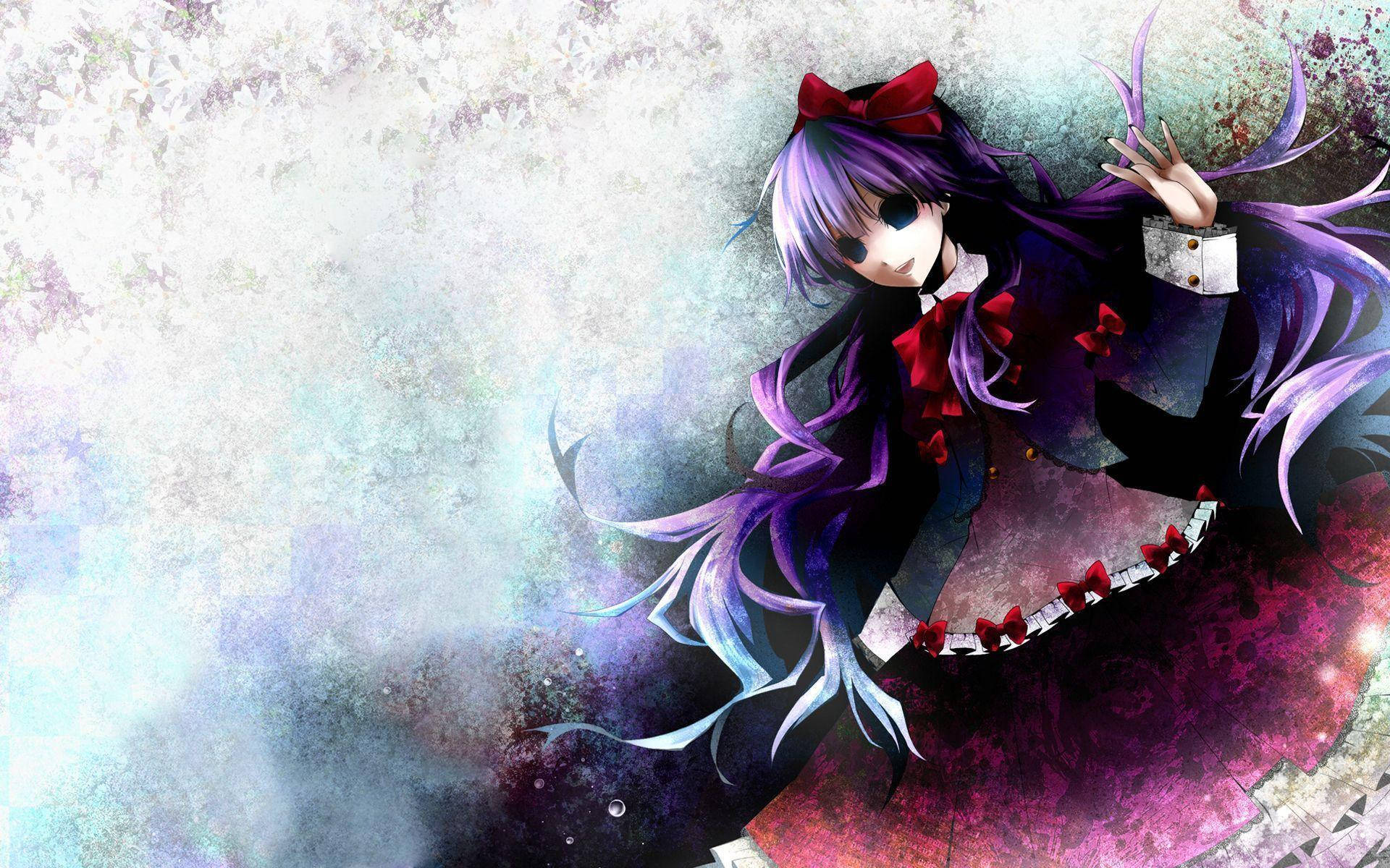 Anime Characters Shiki Background