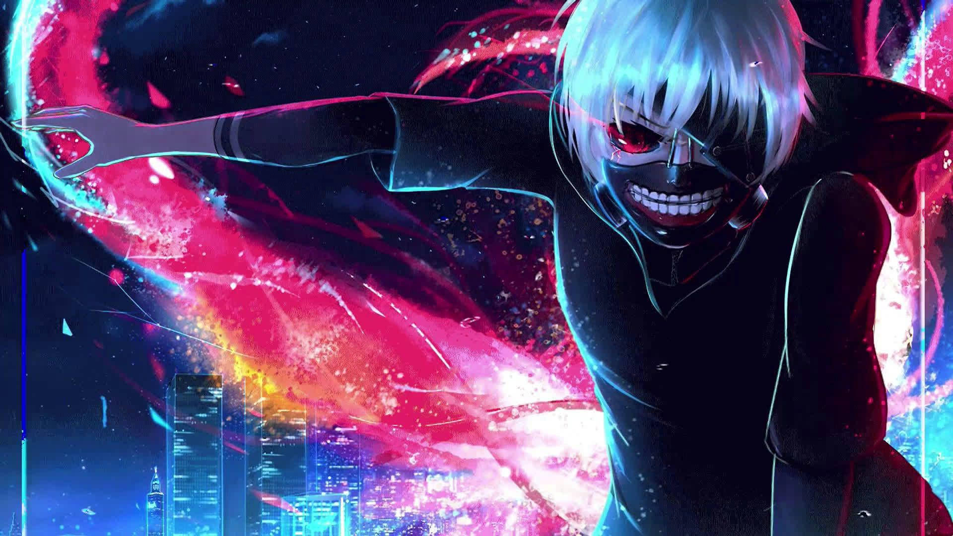 Anime Characters Tokyo Ghoul