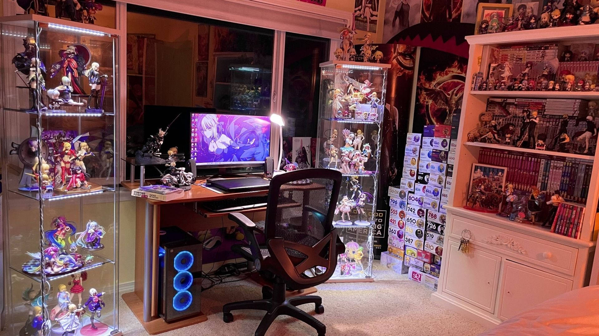 Anime Collector Room Background