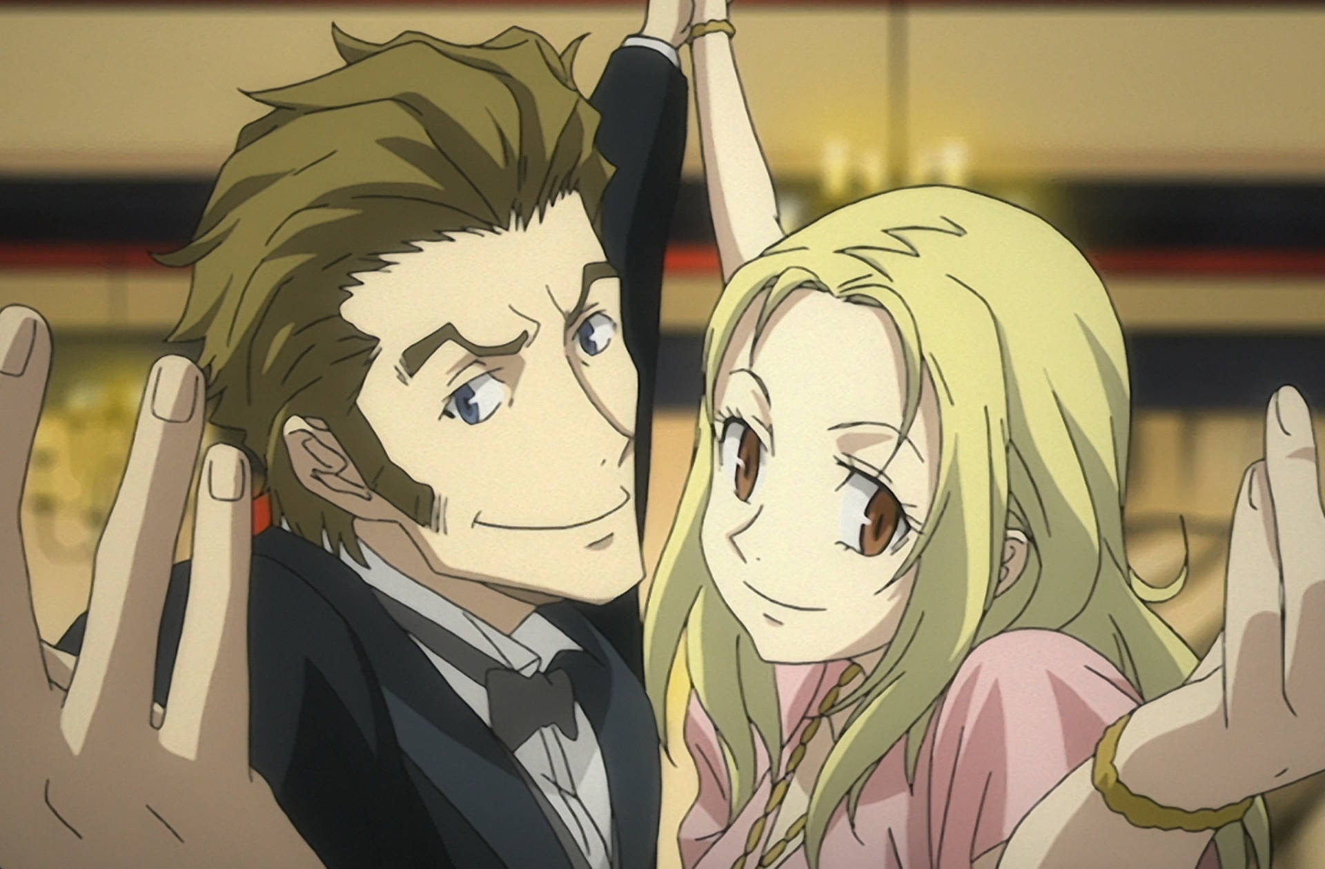 Anime Couple Baccano Background
