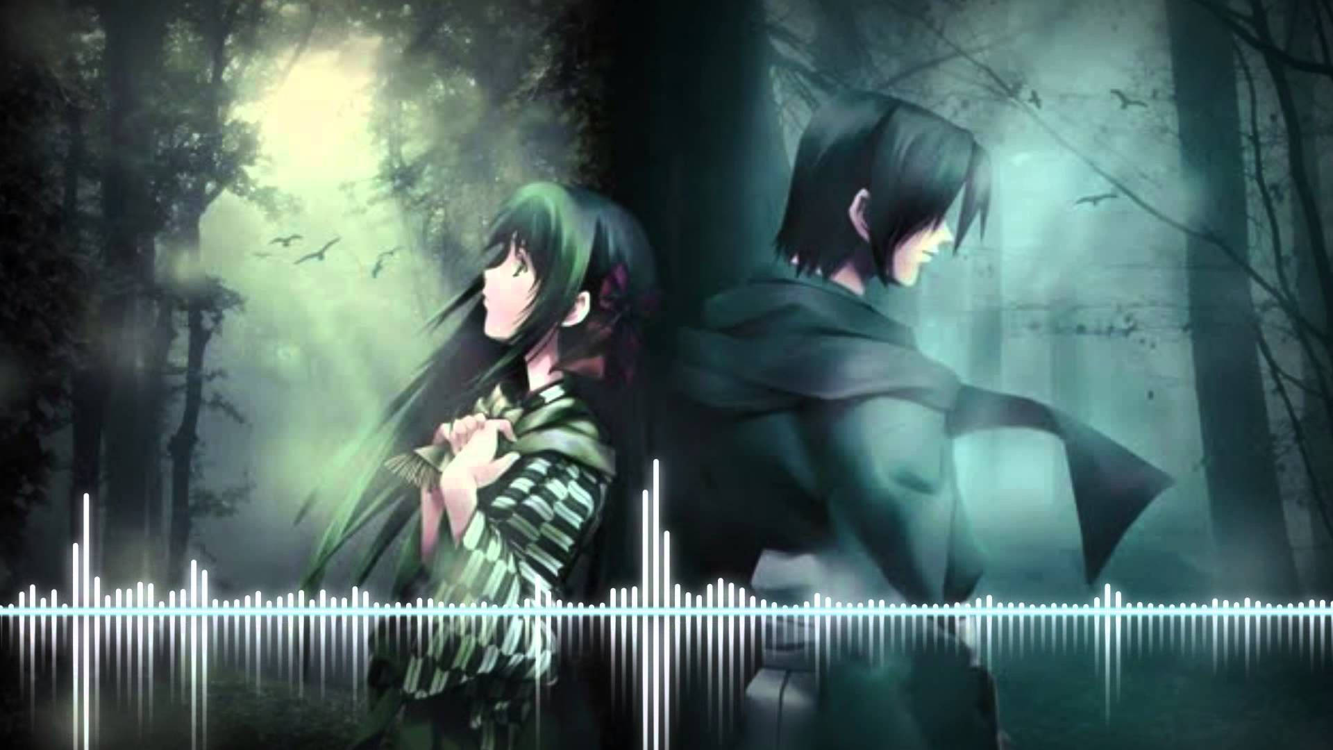 Anime Couple Back To Back Nightcore