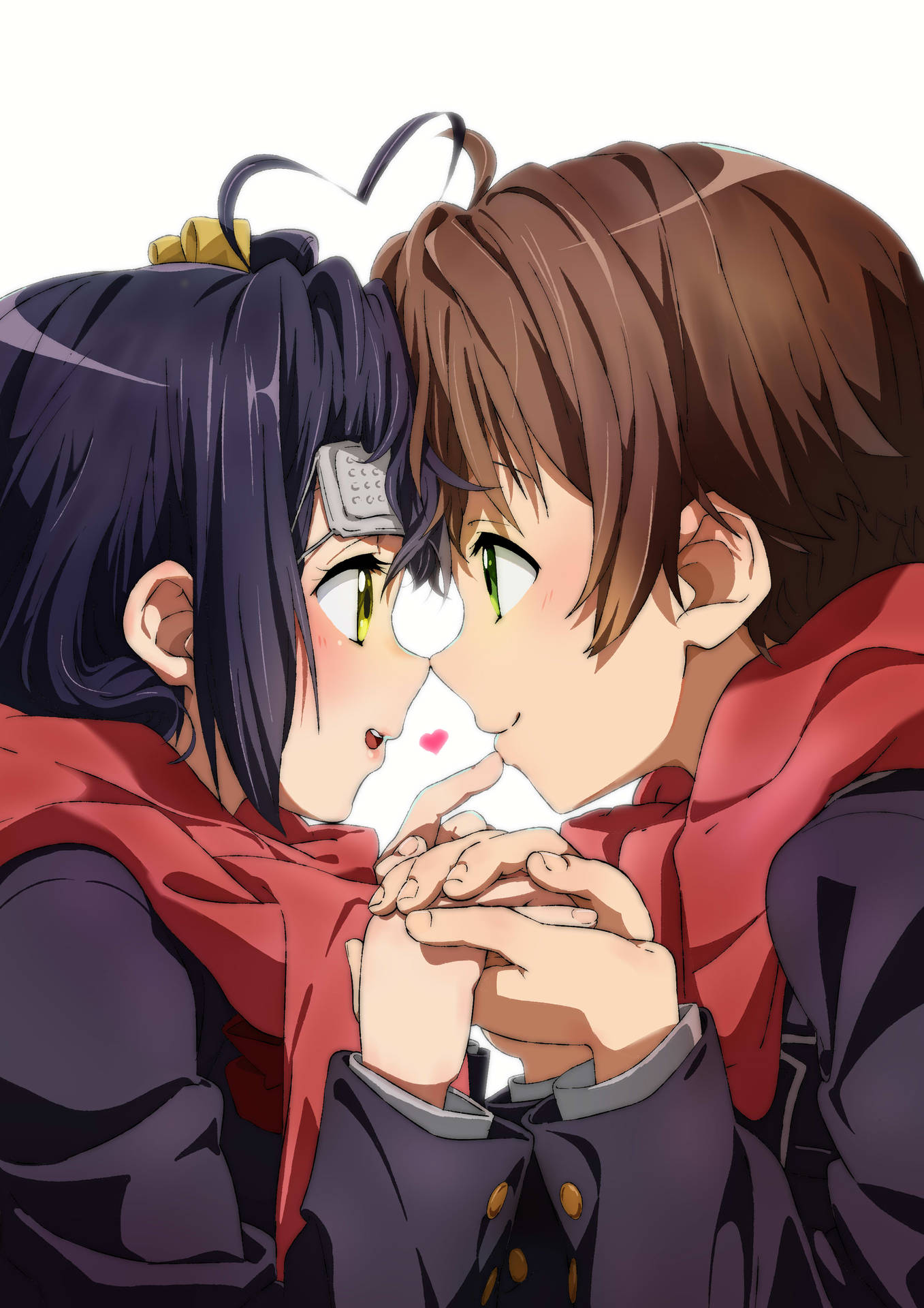 Anime Couple Chūnibyō Background