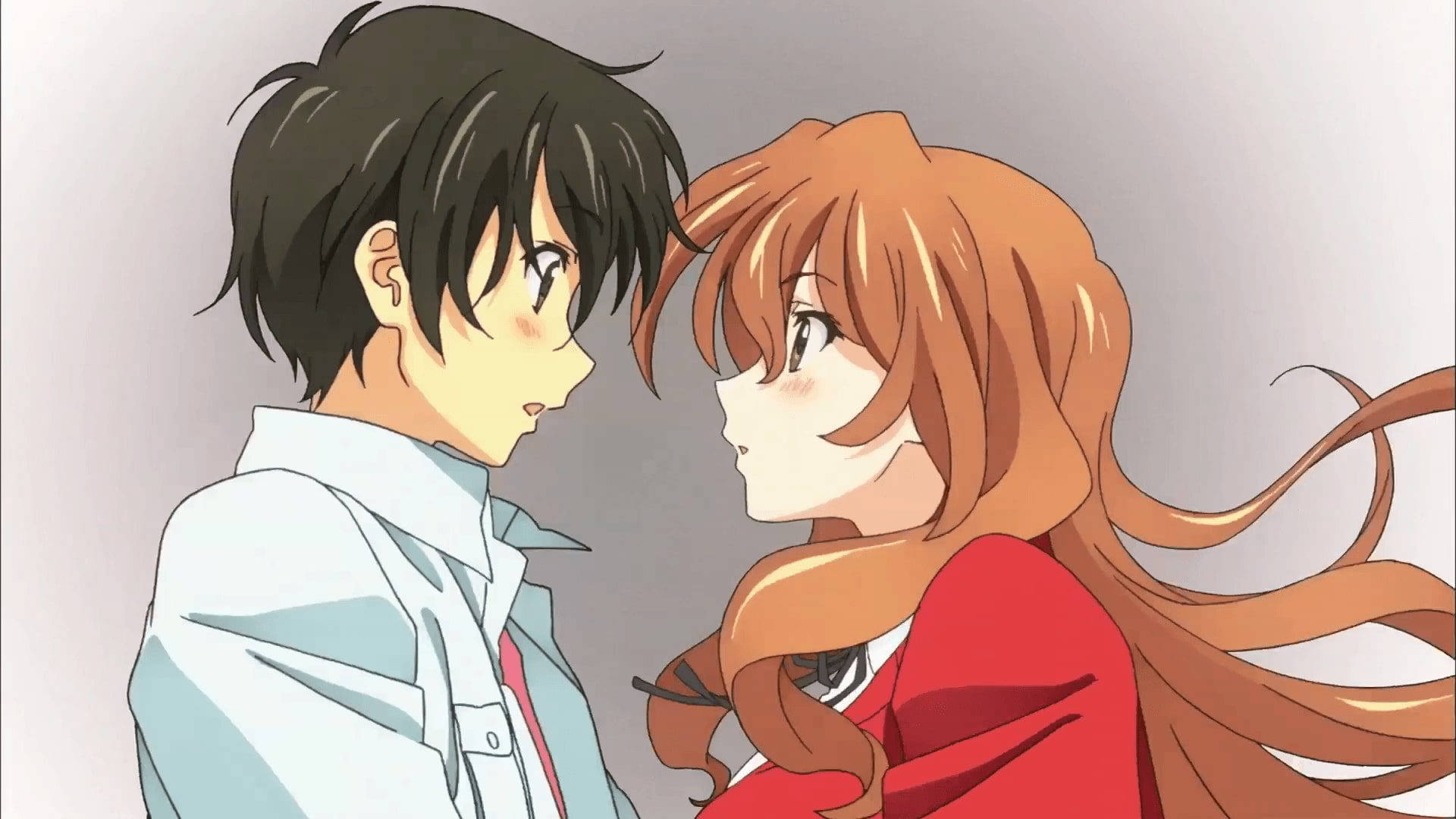 Anime Couple Golden Time Background
