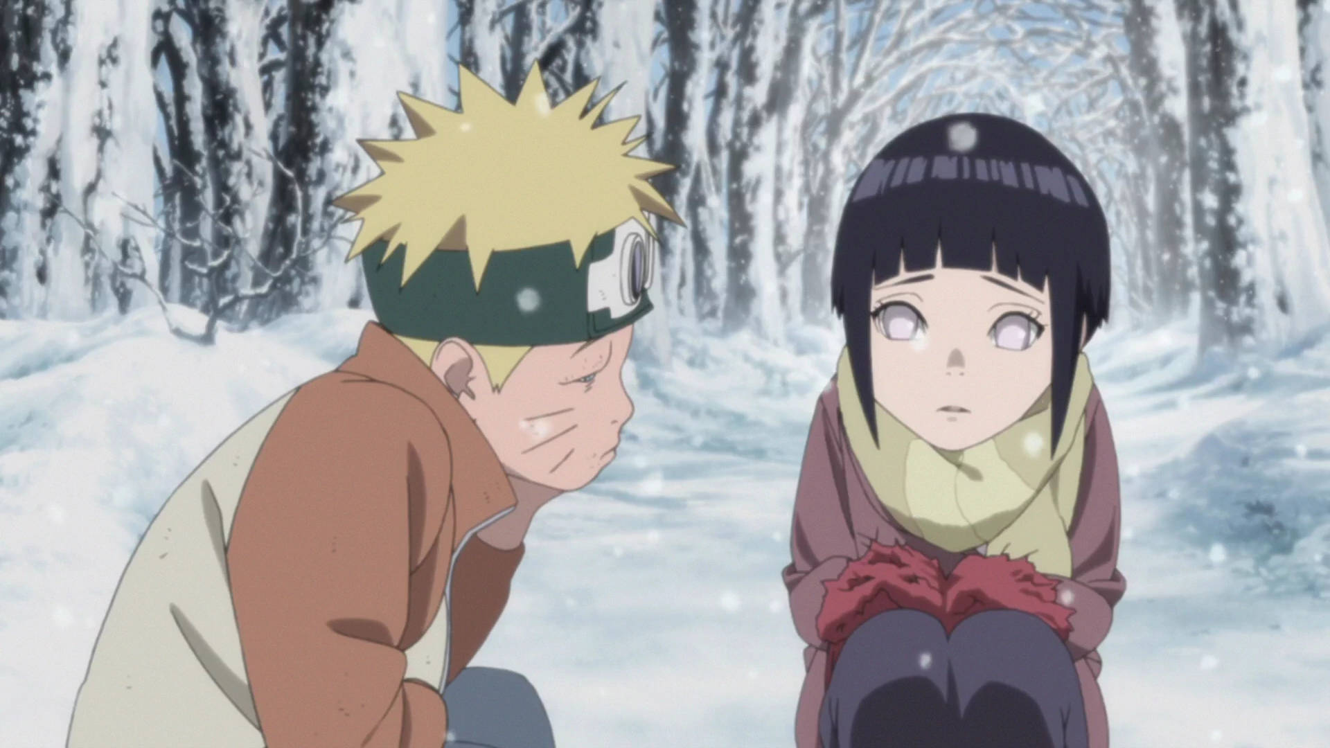 Anime Couple Naruto Background