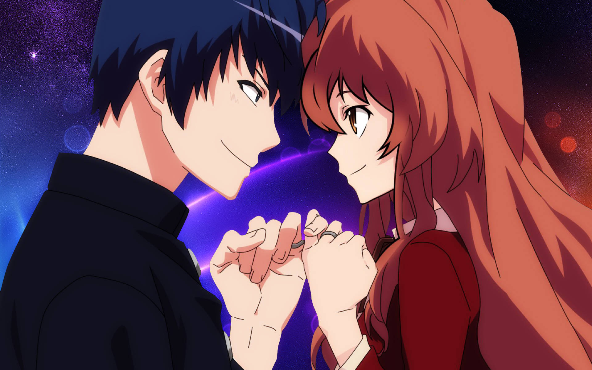 Anime Couple Toradora Background