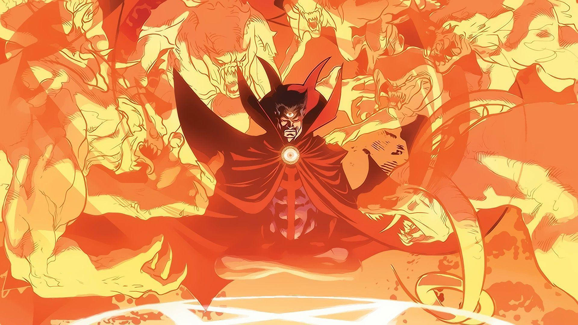 Anime Doctor Strange Background