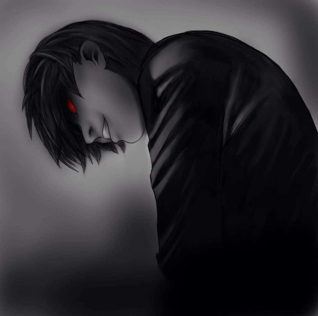 Anime Evil Smileinthe Shadows.jpg Background