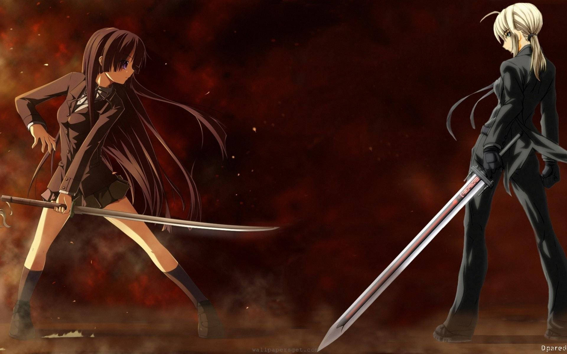 Anime Fight Sword Art Online Background