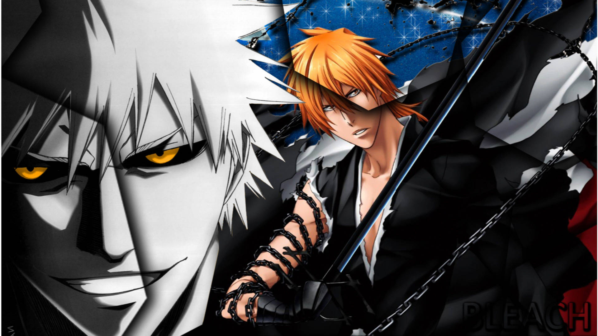 Anime Gaming Bleach Ichigo Kurosaki Background