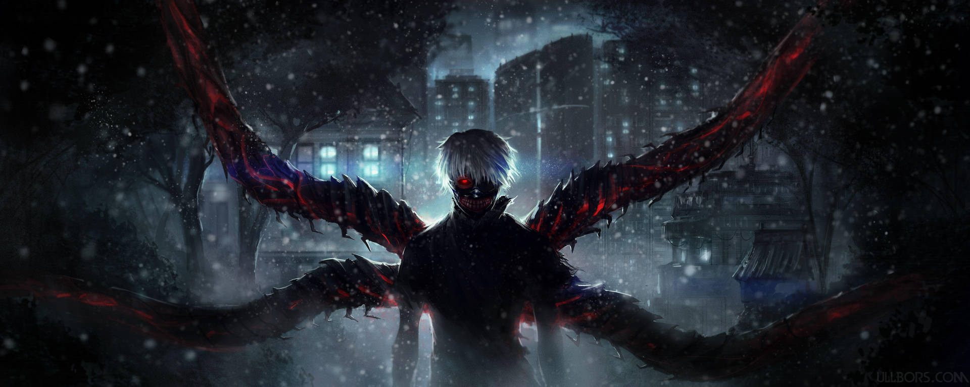 Anime Gaming Monster Tokyo Ghoul Background