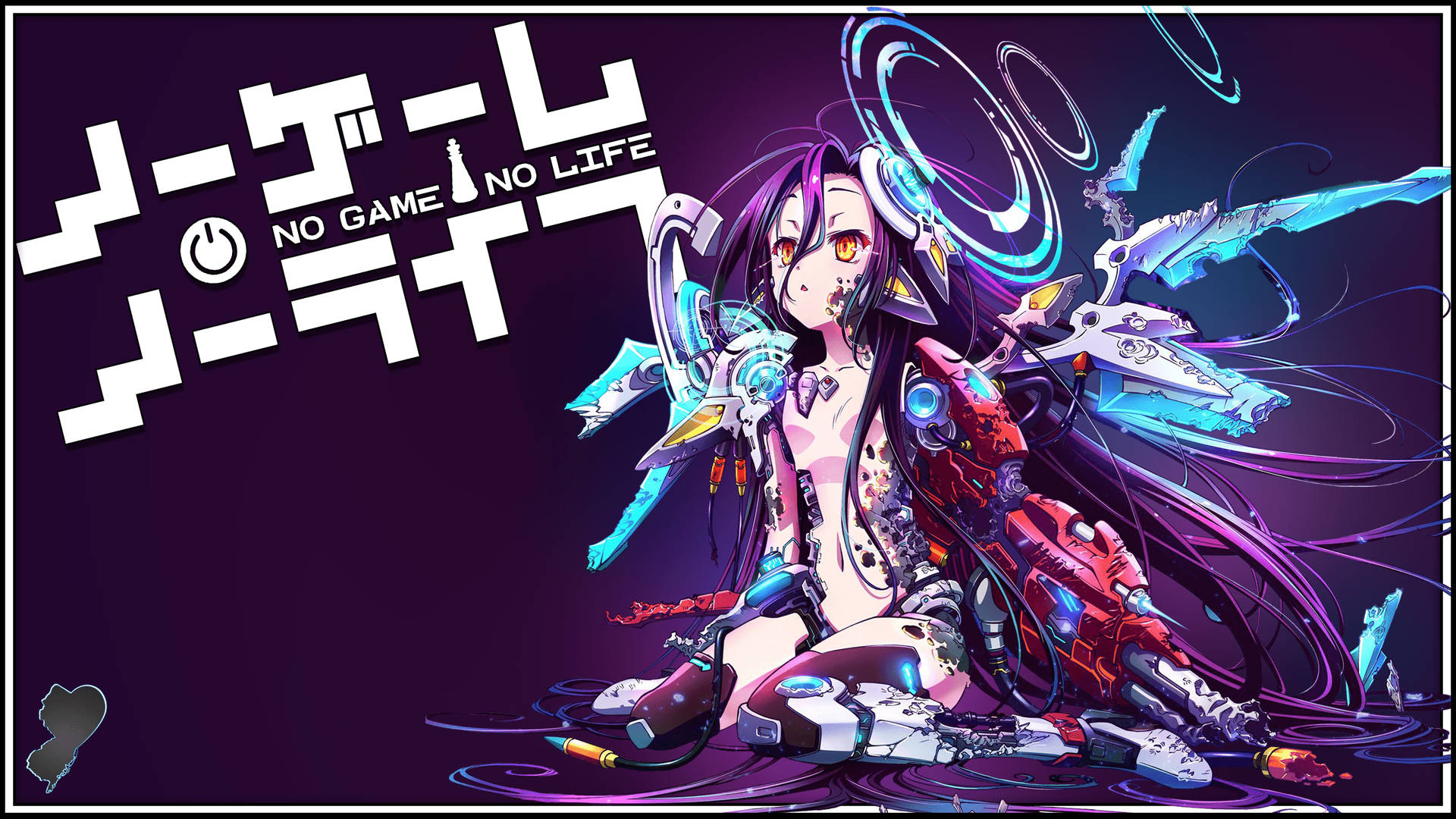 Anime Gaming Shubi No Game No Life Background