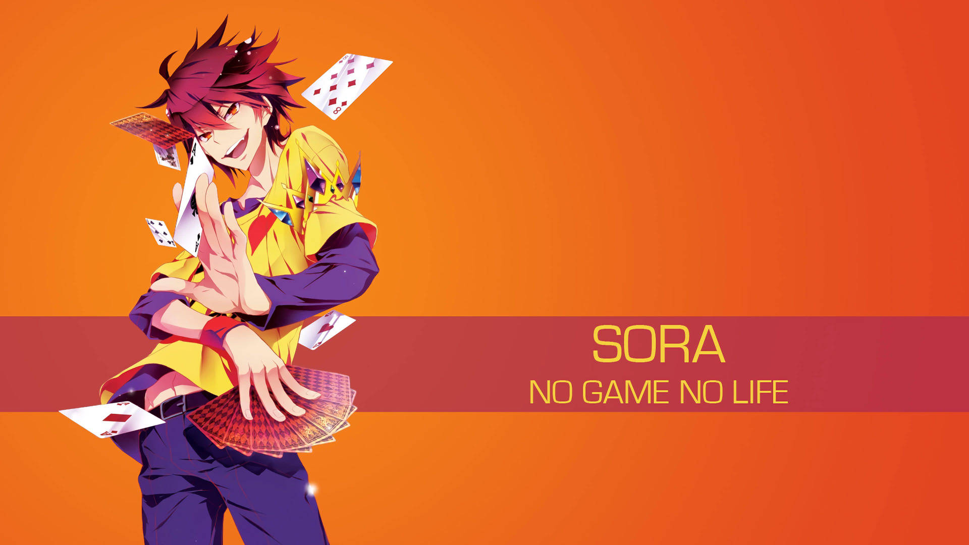 Anime Gaming Sora No Game No Life Background