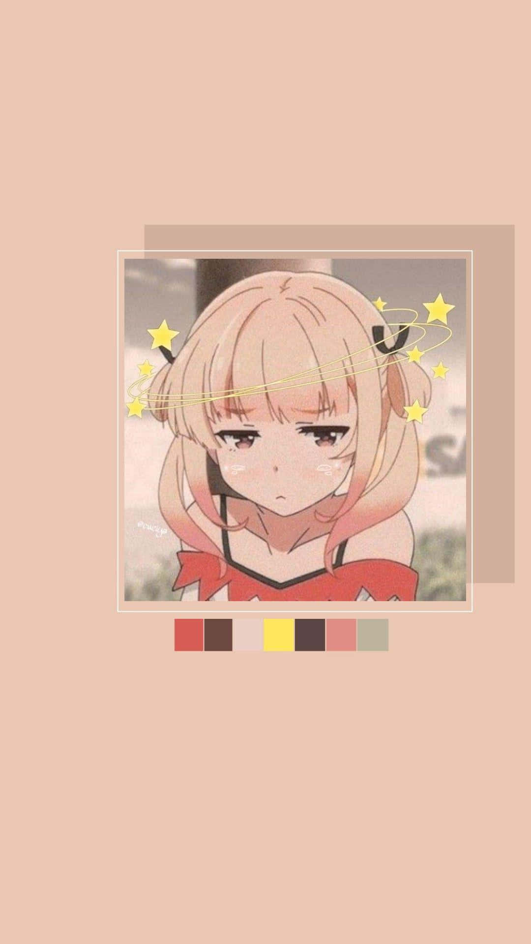 Anime Girl Aesthetic Wallpaper