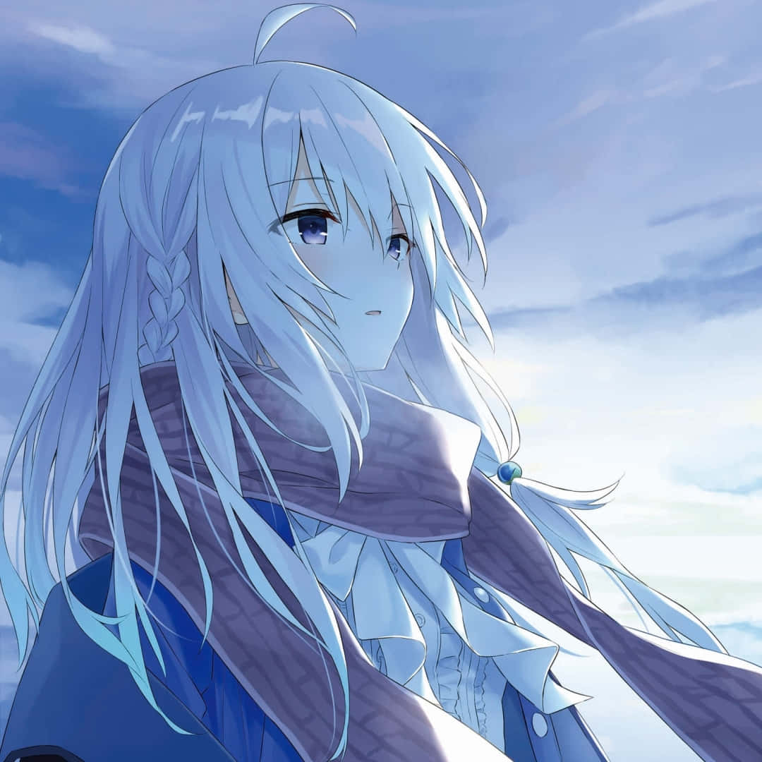 Anime Girl Cute Pfp For Tiktok Background