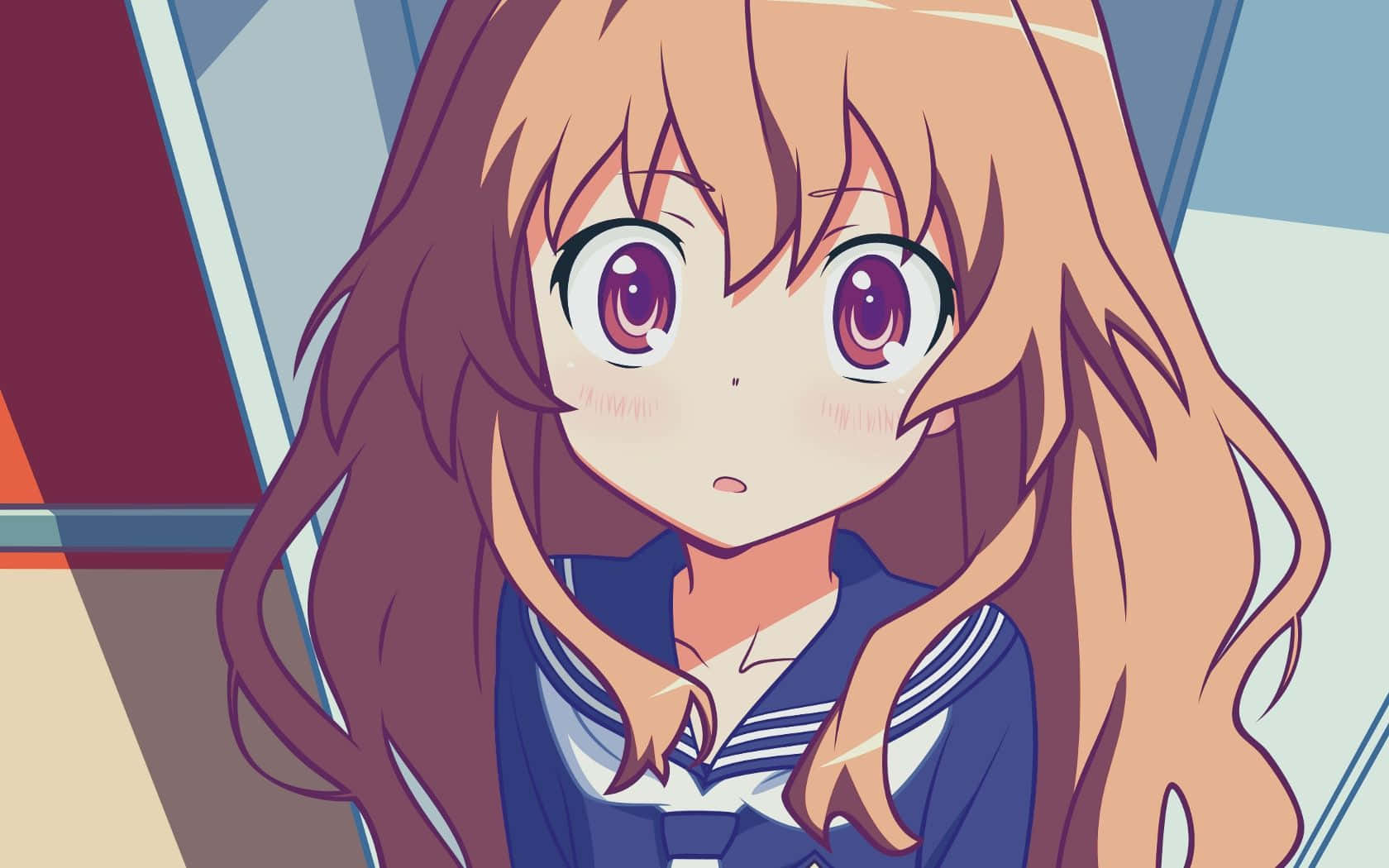 Anime Girl Taiga Aisaka Background