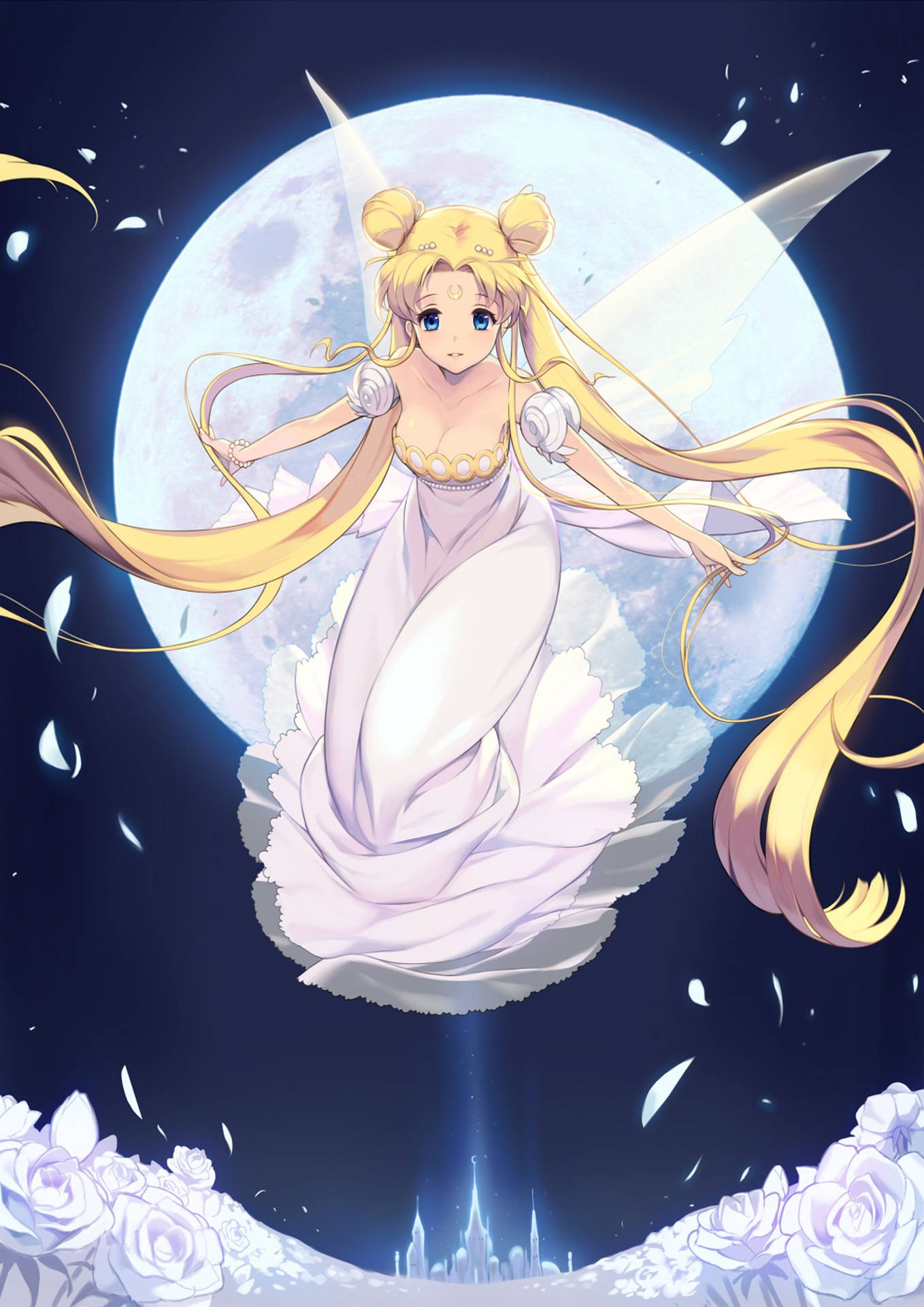 Anime Girl Usagi Tsukino