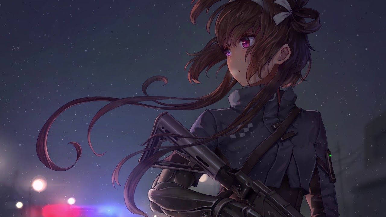 Anime Girls' Frontline Fighter Background