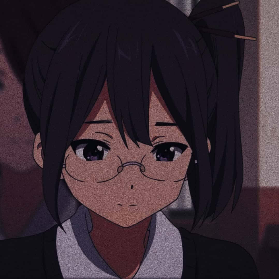 Anime Girls Pfp Eyeglasses