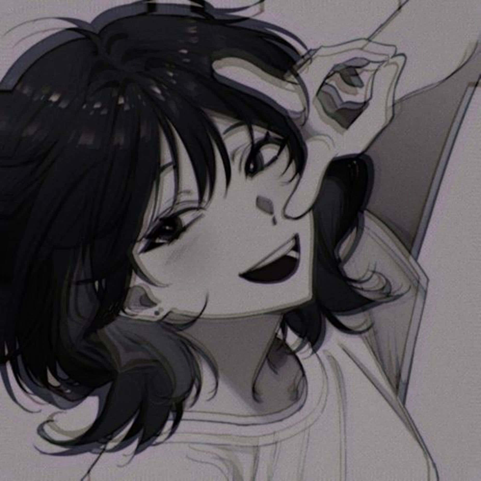 Anime Girls Pfp Peace Sign