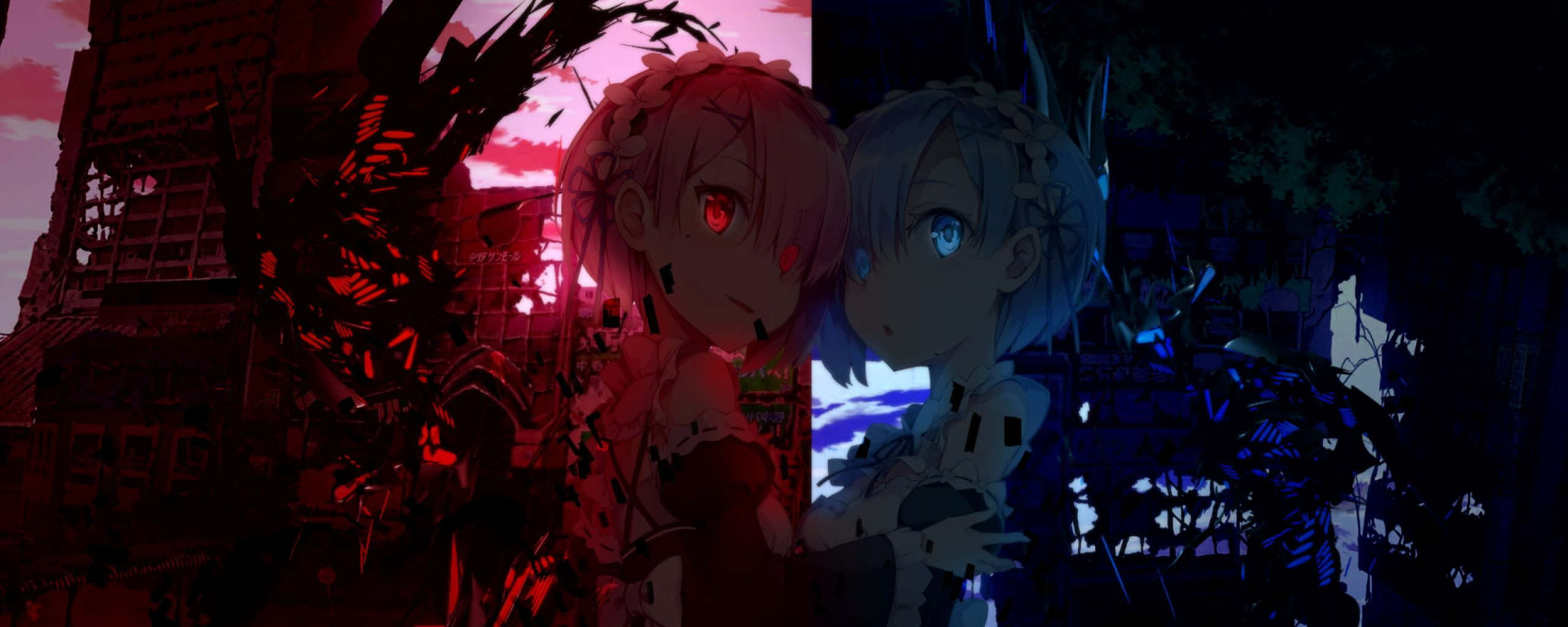 Anime Girls With Corresponding Maid Uniforms