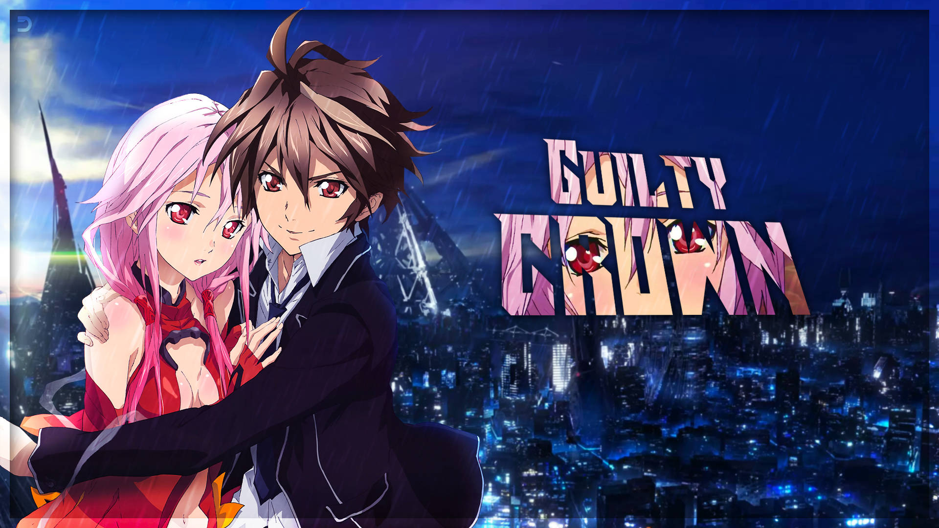 Anime Guilty Crown Poster Background