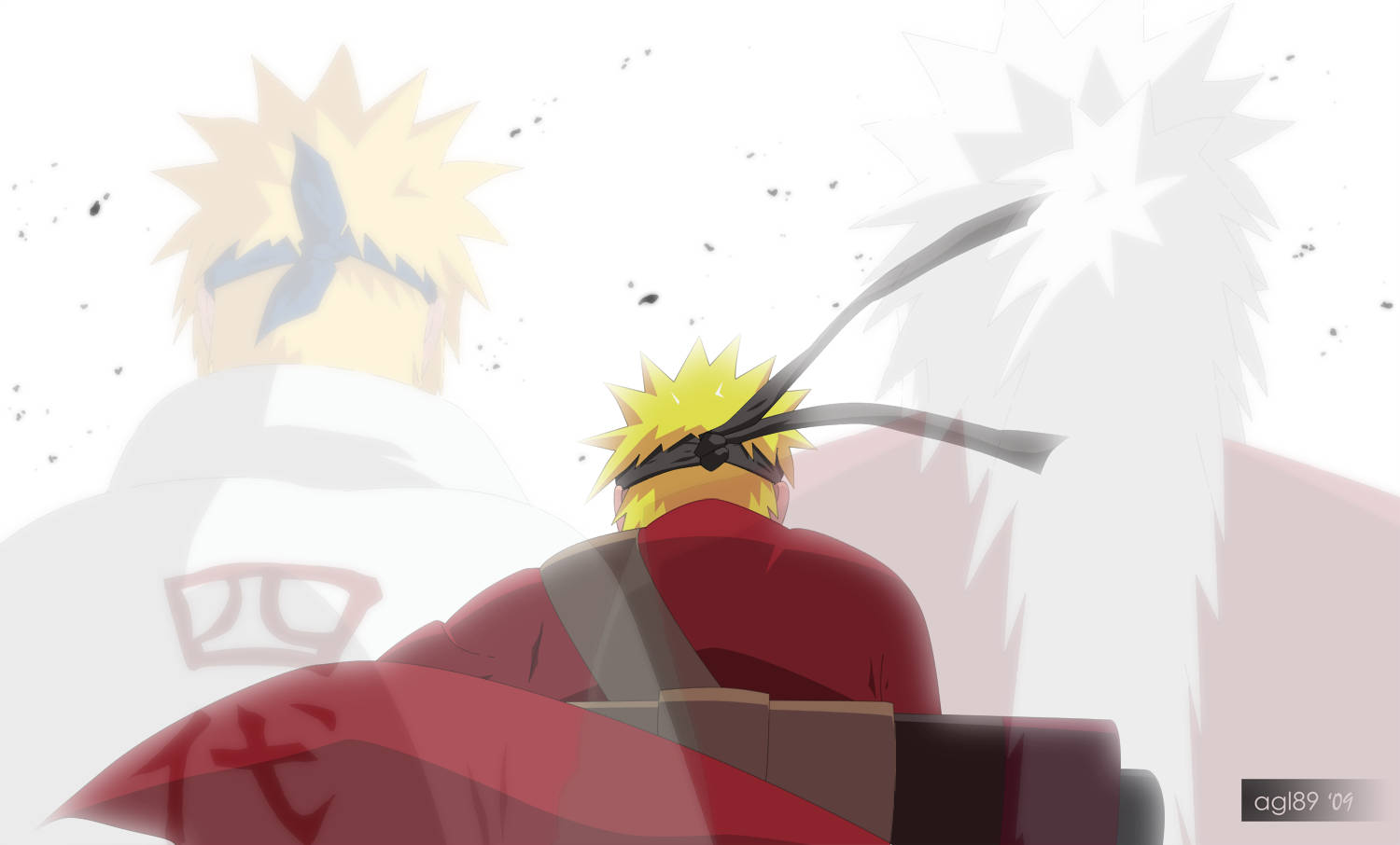 Anime Hero Naruto Background