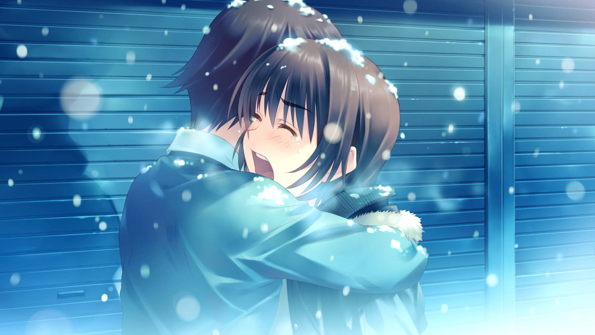 Anime Hug White Album 2 Background