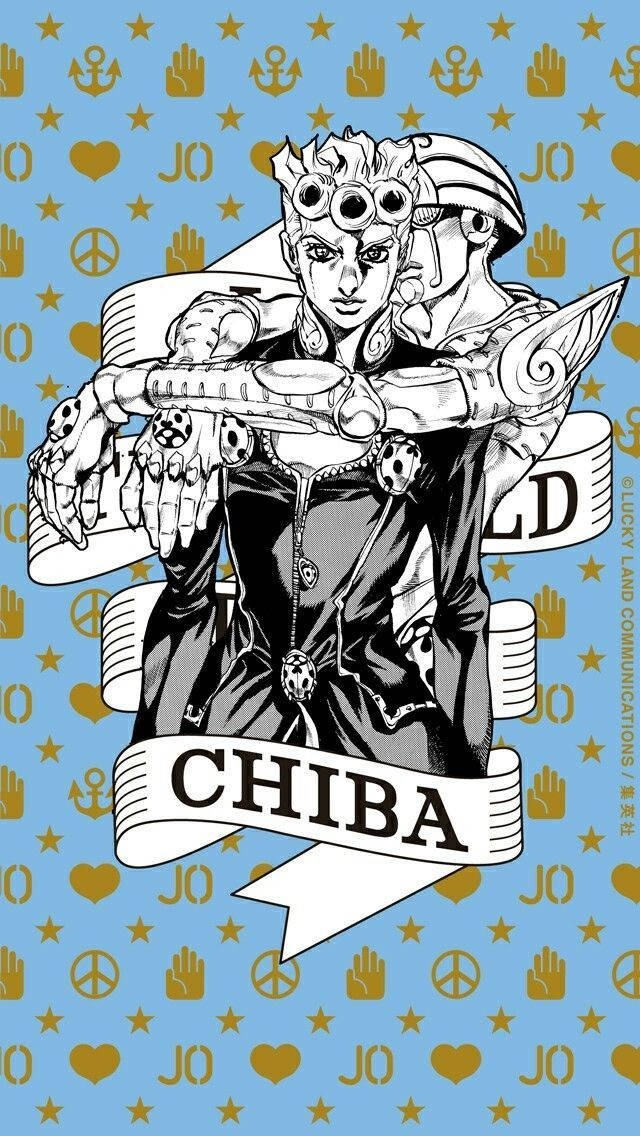 Anime Inspired Jojo Iphone Wallpaper Background